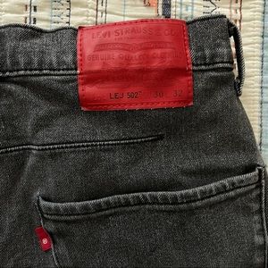 Levi’s Engineered 502 Regular Taper